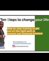 Ten $teps to change your life course