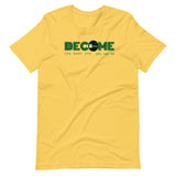 Short-Sleeve Unisex T-Shirt green letters (click on picture for multiple colors)
