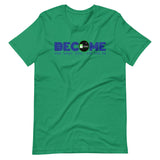 Short-Sleeve Unisex T-Shirt blue letters  (click on picture for multiple colors)