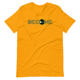 Short-Sleeve Unisex T-Shirt gold letters  (click on picture for multiple colors)