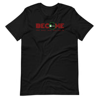 Short-Sleeve Unisex T-Shirt red letters  (click on picture for multiple colors)