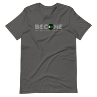 Short-Sleeve Unisex T-Shirt white letters (click on picture for multiple colors)